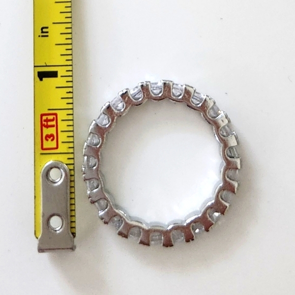 New in Package Cubic Zirconia Ring - Picture 4 of 6